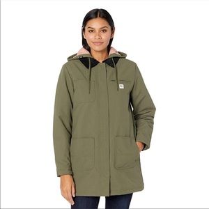 Vans Water Resistant Drill Hooded Chore Coat MTE